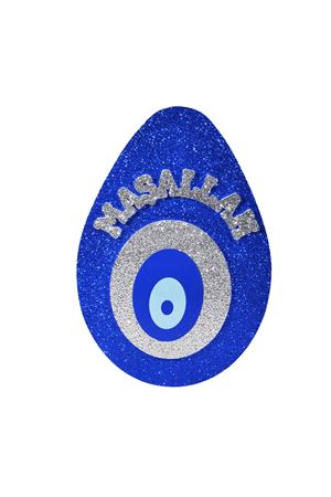 MaşAllah Nazar Boncuğu Strafor