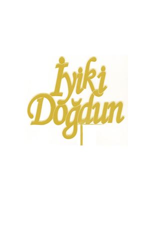 İyiki Doğdun Pleksi  Gold
