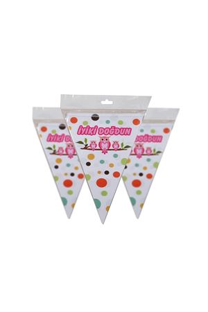 İyi ki Doğdun Baykuş Flama