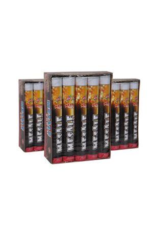 Maç Meşalesi Beyaz 10 Adet