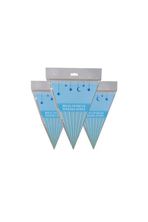 Mevlidimize Hoşgeldiniz Mavi 10 Adet