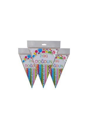 PartiPan Flama İyi ki Doğdun Renkli 10'lu