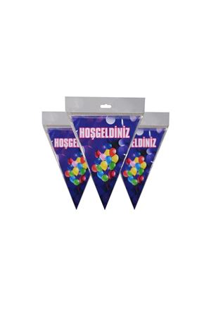 Hoşgeldiniz Flama 10 Adet