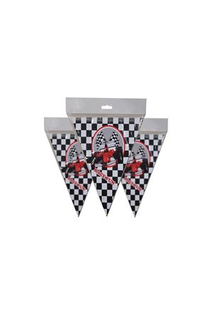 PartiPan Cars Formula Bayrak Flama 10'lu