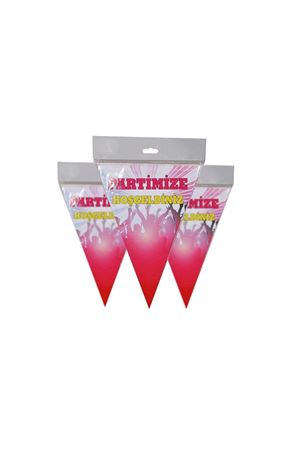 Partimize Hoşgeldiniz Flama 10 Adet