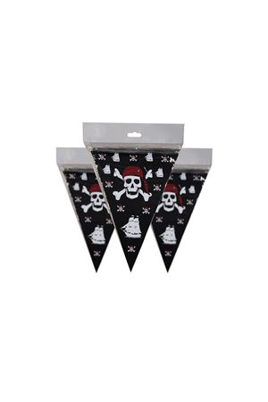 Korsan Temalı Flama 10 Adet