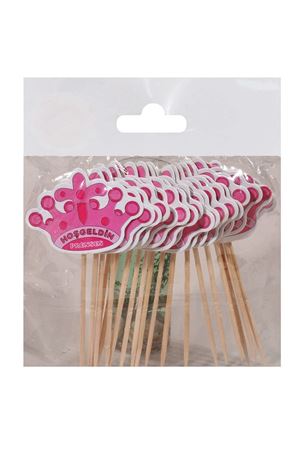 Hoşgeldin Prenses Kürdan Pembe 20'li