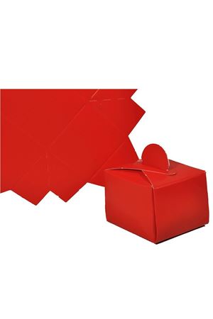 Lokum Kutusu Kırmız 50 Adet