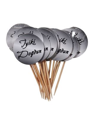 PartiPan İyiki Doğdun Kürdan Gümüş 20'li