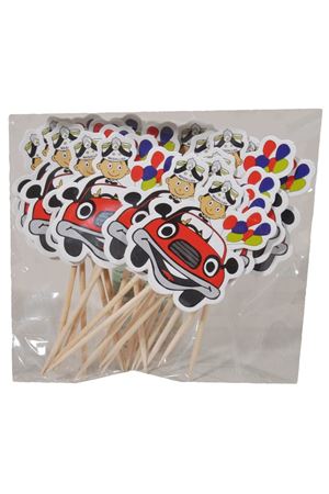 PartiPan Arabalı Maşallah Kürdan Süs 20'li