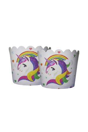 Unicorn Cupcake Kabı 25 Adet