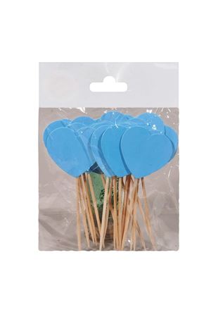 PartiPan Mavi Kalpli Kürdan 20'li