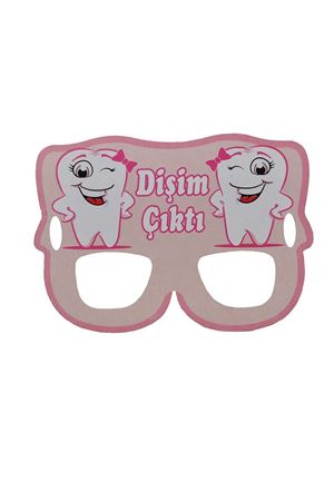 Diş Buğdayı Maske Pembe 6 Adet