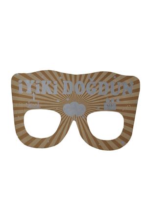 PartiPan İyi ki Doğdun Konuşma Gözlüğü Gold 10'lu