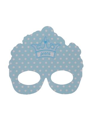 Prens Yazılı Konuşma Gözlüğü Mavi 10'lu