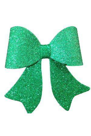 PartiPan Fiyonk Simli Eva Süs Yeşil 12 cm