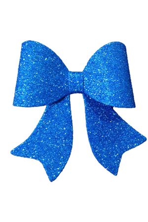 PartiPan Fiyonk Simli Eva Süs Mavi 12 cm