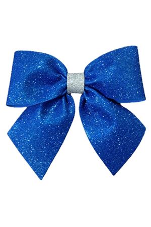 PartiPan Fiyonk Simli Eva Süs Mavi 25 cm