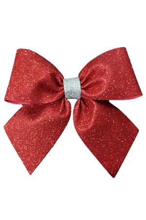 PartiPan Fiyonk Simli Eva Süs Kırmızı 25 cm