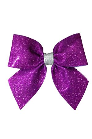 PartiPan Fiyonk Simli Eva Süs Mor 25 cm