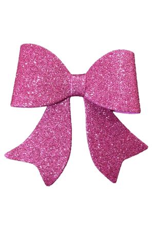 PartiPan Fiyonk Simli Eva Süs Pembe 12 cm