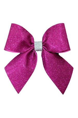 PartiPan Fiyonk Simli Eva Süs Fuşya 25 cm