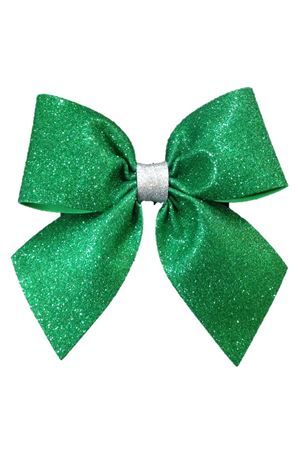 PartiPan Fiyonk Simli Eva Süs Yeşil 25 cm