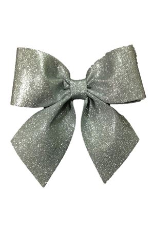 PartiPan Fiyonk Simli Eva Süs Gümüş 25 cm