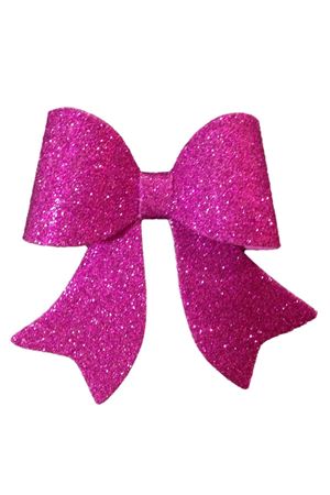 PartiPan Fiyonk Simli Eva Süs Fuşya 12 cm