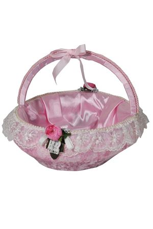 Bebek Sepeti Gül Kadife Pembe