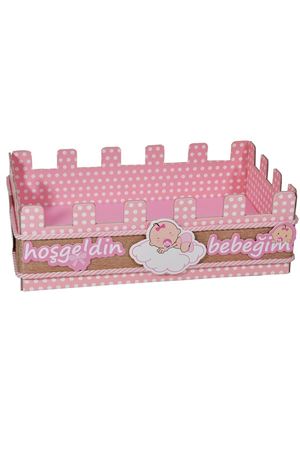 Bebek Sepeti Çit Pembe