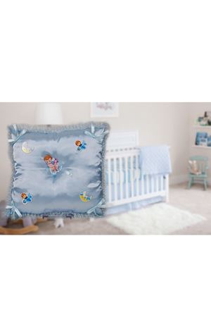 PartiPan Saten Takı Yastığı Mavi