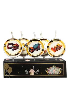 İnşaat Pasta Mumu 5 Adet