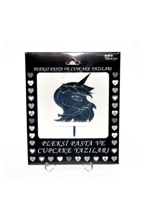 Unicorn Pleksi Gümüş