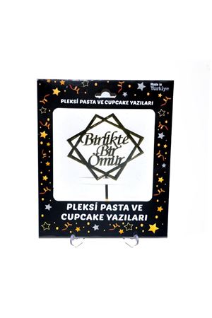 Birlikte Bir Ömür Pleksi Gold