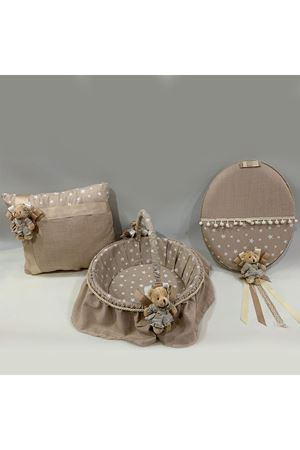 Bebek Kapı Süsü Yastık Sepet