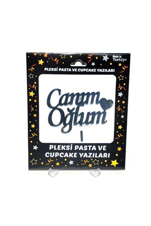 Canım Oğlum Pleksi  Gümüş