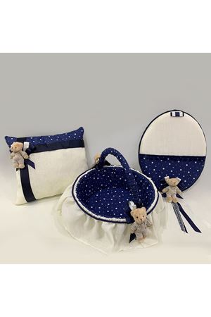 Bebek Kapı Süsü Yastık Sepet