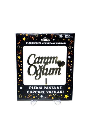 Canım Oğlum Pleksi  Gold