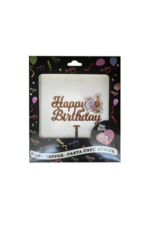 Happy Birthday Safari Pleksi Gold