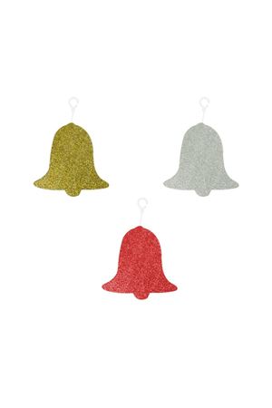 Yılbaşı Ağacı Strafor Çan Süsü