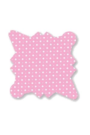 Puantiyeli Lokum Kutusu Pembe 50 Adet