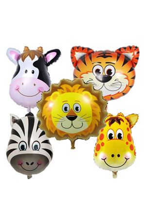 Safari Folyo Balon Set