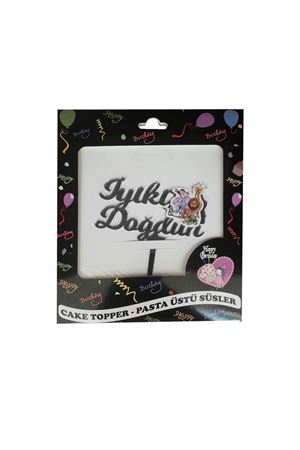 İyiki Doğdun Safari Pleksi Gümüş