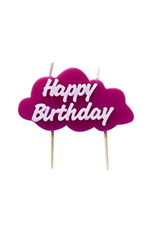 Happy Birthday Mum Pembe