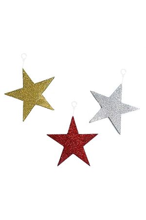 Yılbaşı Ağacı Strafor Yıldız Süsü