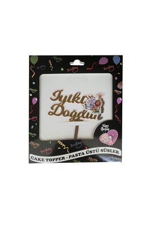 İyiki Doğdun Safari Pleksi Gold