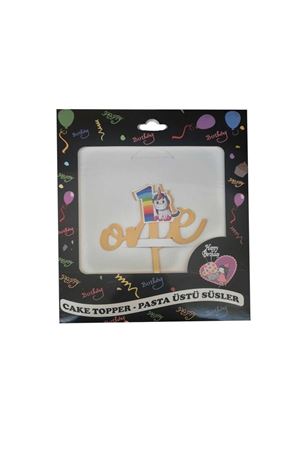 1 One  Unicorn Pleksi Gold