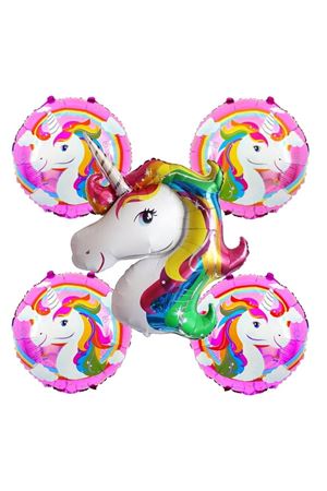 Unicorn Folyo Balon Set