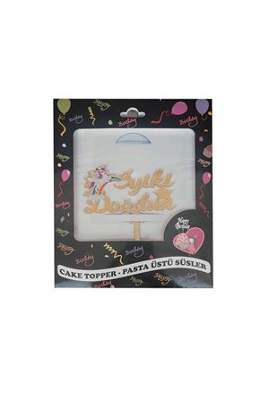 İyiki Doğdun Unicorn Pleksi Gold